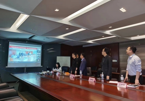 潜心研发  国际水准 ——浙江老子有钱lzyq88“包装用聚烯烃交联热收缩薄膜成套装备及工艺”项目顺利通过科技成果评价